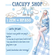 Pita biru ZEPETO - ZVG (Zem Via Gift)