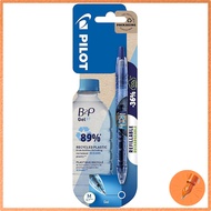 Pilot Pen 2719703BC B2P Bottle to Pen Gel Pen Begreen M 0.7mm Blue