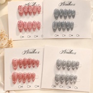 Super pretty polka dot nails