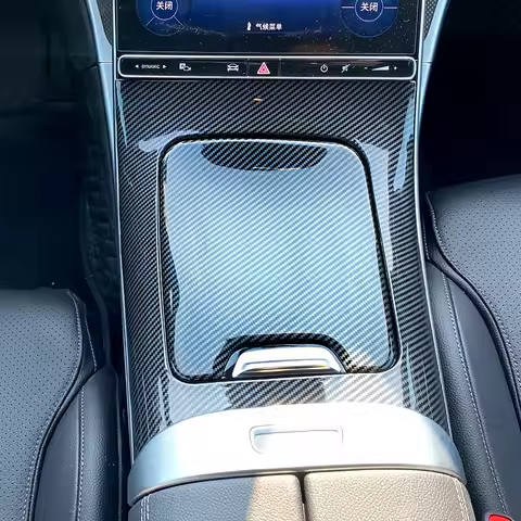 It is suitable for Mercedes-Benz C-Class W206 C200 C260 C300 2022+ LHD central control panel trim in