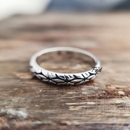 Men's Casual Ring Authentic 925 Silver Cp.39