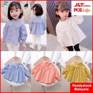 [1-8Y] Girls' Blouse/Kids Girl Blouse/Girls' Blouse