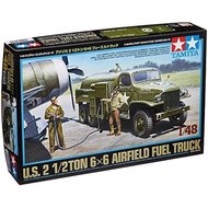 TAMIYA 1/48 Military miniature series No.79 U.S. Army 1/2 ton 6 Fuel truck Plastic model 32579