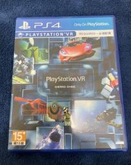 二手 PS4 PLAYSTATION VR DEMO DISC VR展示遊戲