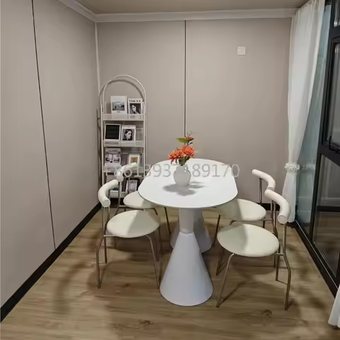 Prefab Tiny Homes Foldable 2 Bedrooms Tiny House To Live in For Adults with 1 Full Equipped Bathroom
