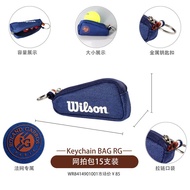 Wilson Original High-end Wilson Roland Garros French Open Tennis Racquet Backpack Large Capacity Ten