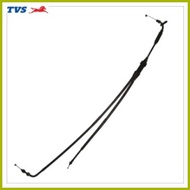 ― ▣ ◝ ❀  TVS APACHE 150 & 180 - THROTTLE CABLE ASSY ( P.No. N9170230 ) TVS Motorcycle Genuine Parts