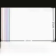 Thickened Transparent A4  Paper Folder B5 File Folder Document Organizer Student Storage Resume PVC 