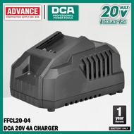 DCA 20V Battery / 20V Charger 4.0AH 5.0AH 2A 4A Changer ( Original DCA Brand )