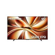ทีวี E7Q สมาร์ททีวี 55 นิ้ว 4K UHD QLED
