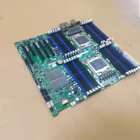 X9DRi-LN4F+ 2-Way Server E-ATX Motherboard 2011 C602 DDR3 Xeon Processor E5-2600 E5-2600 v2 Family†
