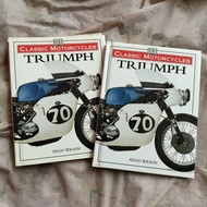 Book Trumph classic motorcycleDk, rare rare rare book rare items