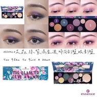essence艾森絲紫漾金迷時尚彩盤眼影盤 Too Glam To Give A Damn