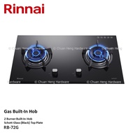 Rinnai RB-72G 2 Burner Built-In Glass Hob