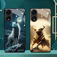Case for OPPO RENO 8T 4G, RENO 8T 5G Mirror glass, beautiful design