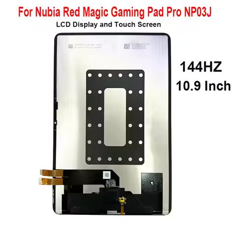 10.9 Inch LCD For Nubia Red Magic Gaming Pad Pro NP03J LCD Display Touch Digitizer Screen Assembly