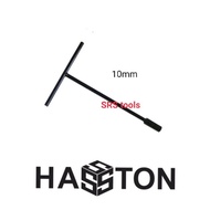 HASSTON Prohex 1780-110 10 mm T-Wrench / T-Socket Wrench / T-Socket Wrench