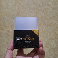 Retail Sale Hice Top Loader Card Pokemon ETC.