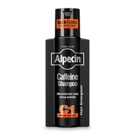 Alpecin Caffeine Shampoo C1 Black Edition with Bold Fragrance 8.45 oz I Hair Performance Enhancer Pr