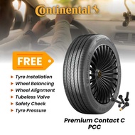 NEW TYRE 225/55R19 PREMIUMCONTACT C CONTISEAL CONTINENTAL (WITH INSTALLATION)