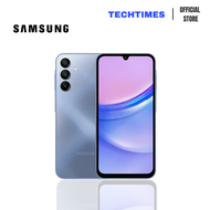 Samsung Galaxy A15 5G (6GB+128GB) | 6.5" Super AMOLED Display | 50MP Camera | Samsung Malaysia Warra
