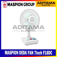 MASPION 7-inch F18DC TABLE FAN MASPION DESK FAN 7in F-18DC F-18-DC