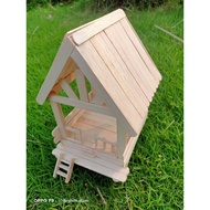 Ice cream stick crafts/gazebo/gardu i