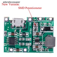 AD1MY USB lithium lipo 18650 battery charger 3.7V 4.2V to 5V 9V 12V 24V step up module
 Martijn