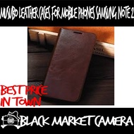 [BMC] Musubo Leather Cases for Mobile Phones Samsung Note 2/3