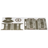 GENTOS Custom Lap for HYT-4L Blower - Khaki