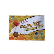Madu TJ Sachet Isi12 Sachet / Madu TJ Sachet 1 Box Isi 12 Sachet
