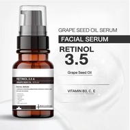 Grape Seed Oil Facial Serum Anti Aging & Hydrating Face Serum With Antioxidants Skin Repair U4U0