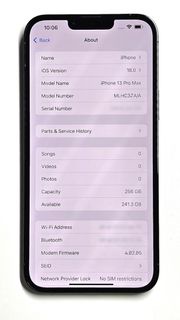 iPhone 13 Pro Max Sierra Blue 256GB 藍色