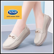 scholl women shoes Women's scholl casual leather shoes scholl ladies shoes Boat Shoes