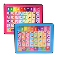 JUDEJUDESTORE English Learning Laptop Toy for Toddlers - Interactive ABC & 123 Kids Educational Tabl