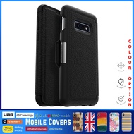 [sgseller] OtterBox STRADA SERIES Case Galaxy S10e - Retail Packaging - SHADOW (BLACK/PEWTER) - [SHADOW (BLACK/PEWTER)]