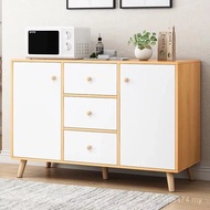Modern Back Wall Economical Living Room Dining Side Cabinet Simple Simple Combination Locker Househo