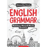 Book Original - ENGLISH GRAMMAR: It's Easy to Become a Master Grammar