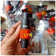 JACK SPIKON TUM GML103 SPIKON ORANGE BLACK SPIKON 4 PIN GML 103