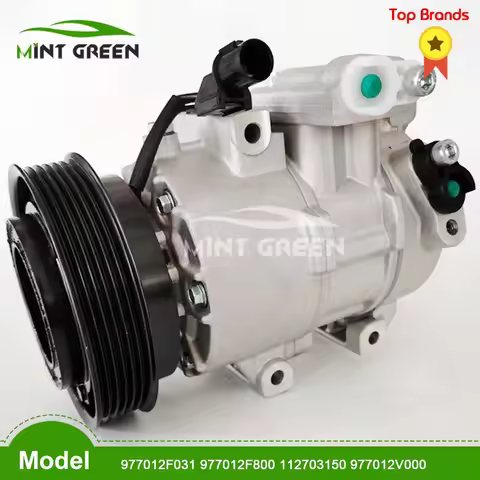 6SBU16 DV13 Auto Air Conditioner Compressor For Doowon Hyundai Veloster Accent 97643-1J100 977012V00