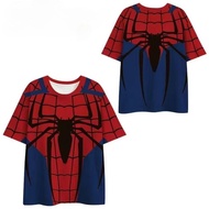 hot toys | Marvel Cinematic Universe 3D Printed Top Batman Superman Deadpool Short Sleeves Loose Cos