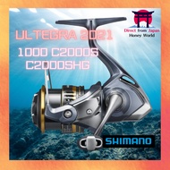 Shimano Spinning Reel General-purpose Ultegra 2021 1000 C2000S C2000SHG