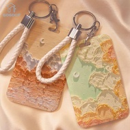 GOGOUP Business Card Holder, Plastic Credit Card Holders, Cute Bus Card Cover  Child