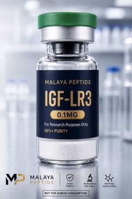 muscle builder face powder Igf lr3 0.1