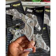 Cnc disc bracket f1zr jupiter 125z caliper nissin 2p rcb disc 300mm