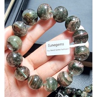 Eunegems Phantom Quartz Bracelet Garden Crystal Green Phantom Crystal Bracelet