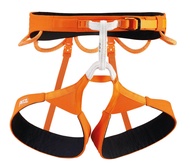 PETZL Hirundos Climbing Harness - Orange