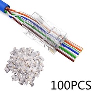 Rj45 Passthrough tagusan passthru ez rj45 ez rj45 rj45 Connector for Cat5/Cat5e/Cat6/Cat6e rj45 conn