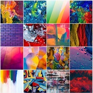 Abstract Art Colourful Photo Album 4K Wallpaper 🖼️ (A4 Size)
