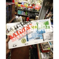 Saidina, monopoly boardgame